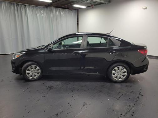 Aurora Black 2023 Kia Rio LX