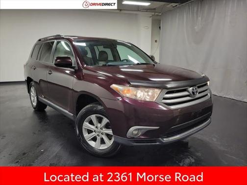 2013 Toyota Highlander SE