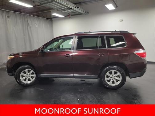 2013 Toyota Highlander SE