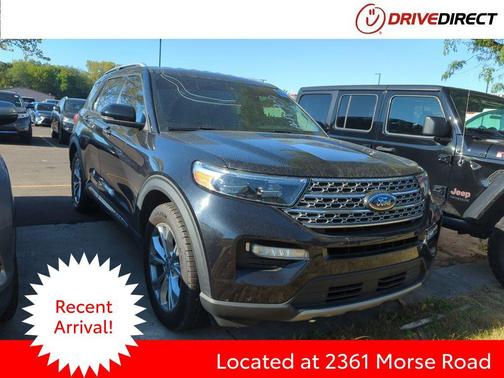 2021 Ford Explorer Limited