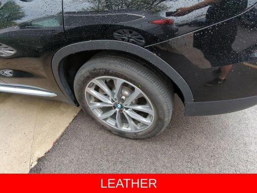 Jet Black 2018 BMW X3 xDrive30i