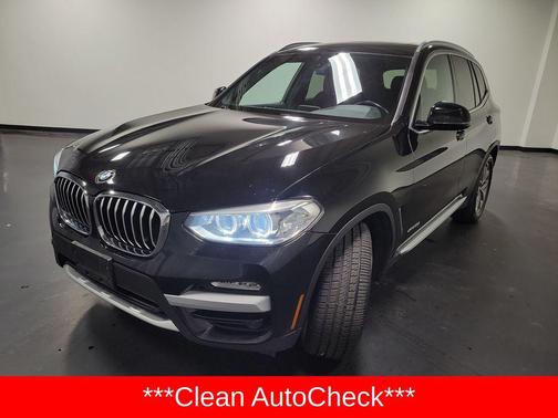 Jet Black 2018 BMW X3 xDrive30i