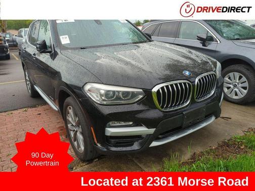 Jet Black 2018 BMW X3 xDrive30i