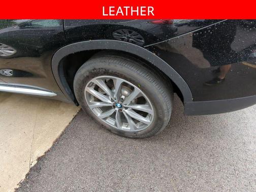 Jet Black 2018 BMW X3 xDrive30i