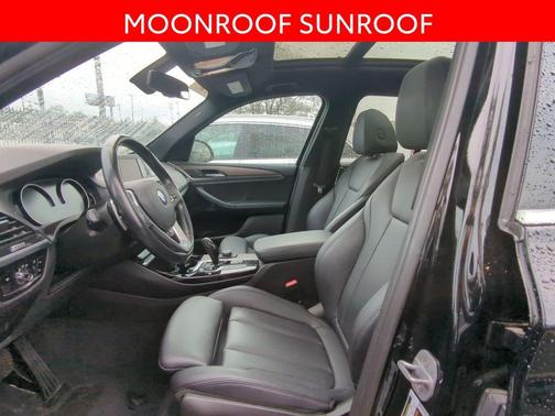 Jet Black 2018 BMW X3 xDrive30i