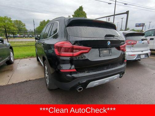 Jet Black 2018 BMW X3 xDrive30i
