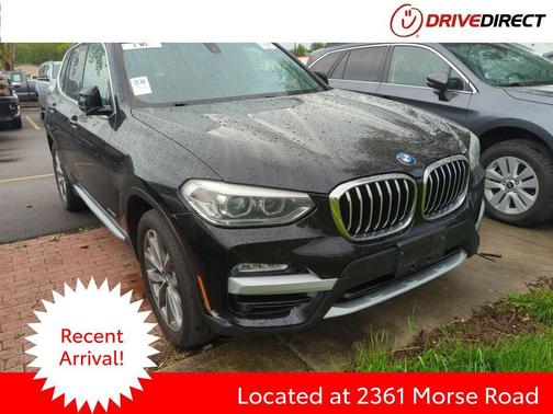 Jet Black 2018 BMW X3 xDrive30i