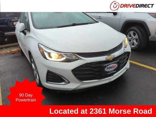 2019 Chevrolet Cruze Premier