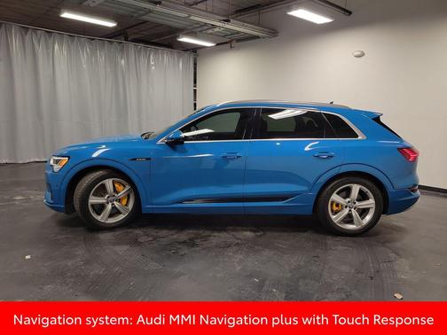 2019 Audi e-tron Premium Plus