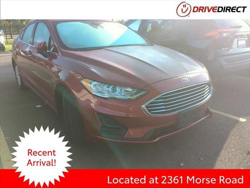 2019 Ford Fusion S