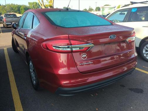 2019 Ford Fusion S