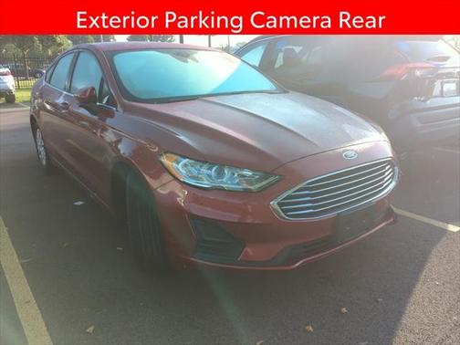 2019 Ford Fusion S