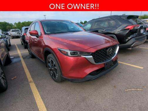 Soul Red Crystal Metallic 2023 Mazda CX-5 2.5 S Premium Plus Package