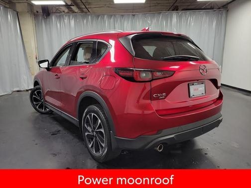 Soul Red Crystal Metallic 2023 Mazda CX-5 2.5 S Premium Plus Package