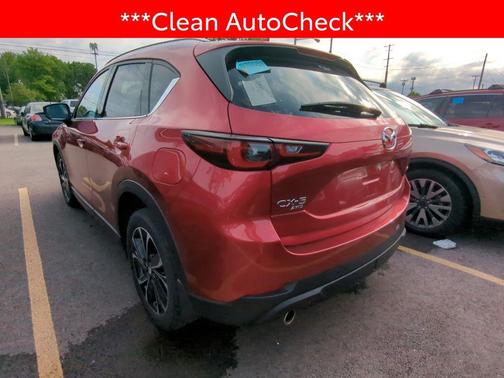 Soul Red Crystal Metallic 2023 Mazda CX-5 2.5 S Premium Plus Package