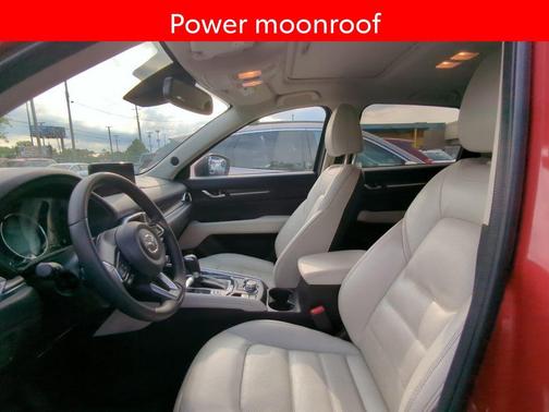 Soul Red Crystal Metallic 2023 Mazda CX-5 2.5 S Premium Plus Package