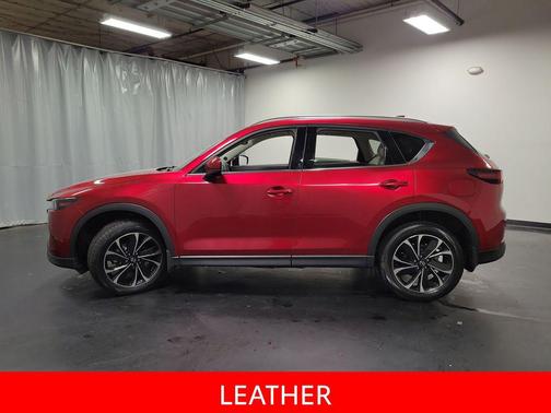 Soul Red Crystal Metallic 2023 Mazda CX-5 2.5 S Premium Plus Package