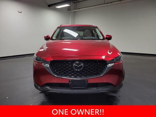 Soul Red Crystal Metallic 2023 Mazda CX-5 2.5 S Premium Plus Package