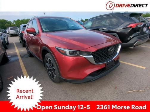 Soul Red Crystal Metallic 2023 Mazda CX-5 2.5 S Premium Plus Package