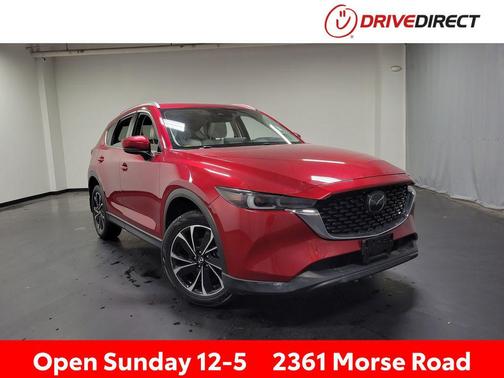 Soul Red Crystal Metallic 2023 Mazda CX-5 2.5 S Premium Plus Package