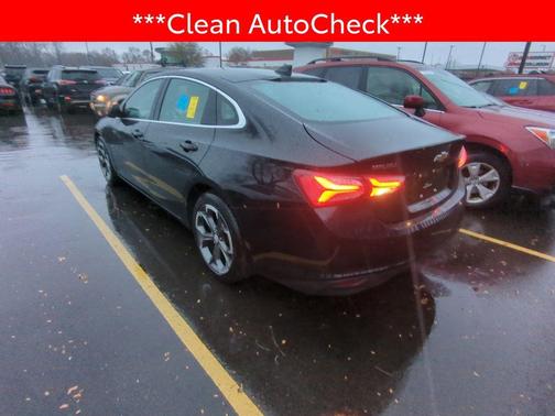 2022 Chevrolet Malibu FWD LT