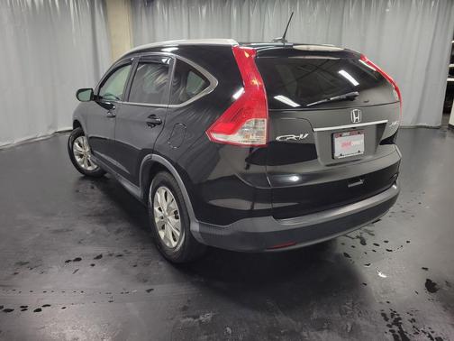 Crystal Black Pearl 2013 Honda CR-V EX-L