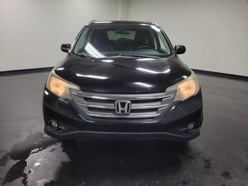 Crystal Black Pearl 2013 Honda CR-V EX-L