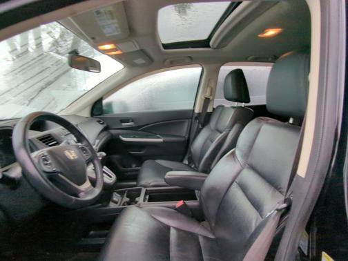 Crystal Black Pearl 2013 Honda CR-V EX-L
