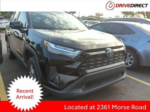 2022 Toyota RAV4 Hybrid XLE