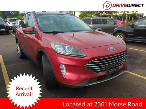 2021 Ford Escape Titanium