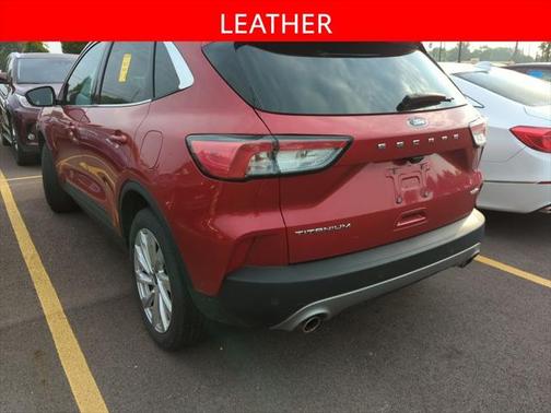 2021 Ford Escape Titanium