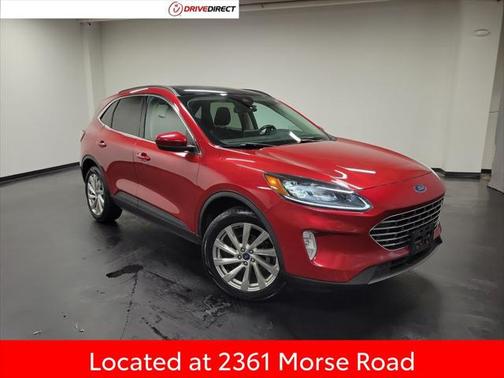2021 Ford Escape Titanium