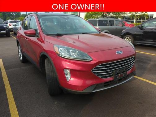 2021 Ford Escape Titanium