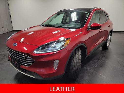 2021 Ford Escape Titanium