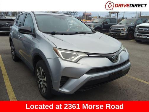 2017 Toyota RAV4 LE