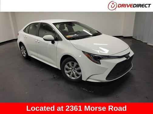 2020 Toyota Corolla LE