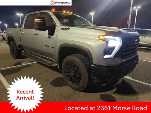 2025 Chevrolet Silverado 2500 LT