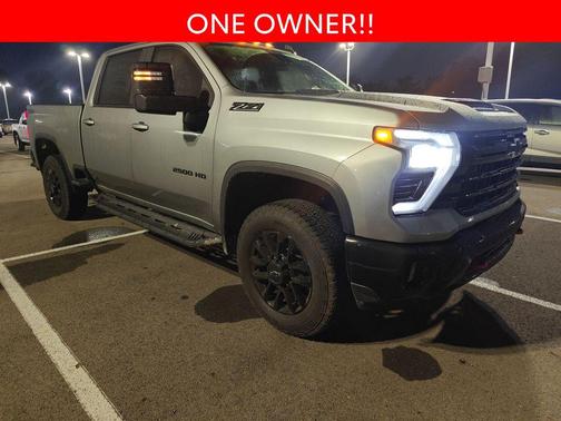 2025 Chevrolet Silverado 2500 LT