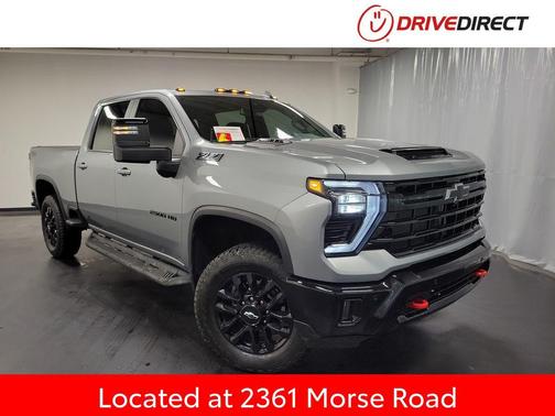 2025 Chevrolet Silverado 2500 LT