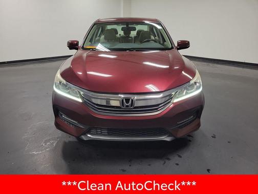 2016 Honda Accord EX-L