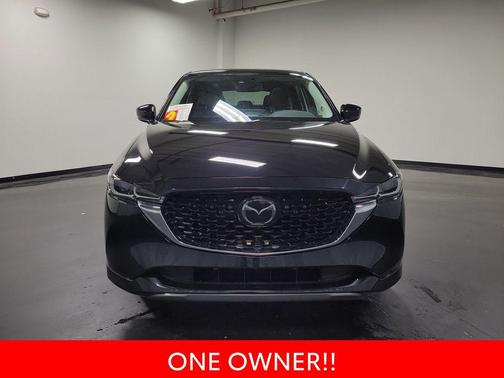 Jet Black Mica 2025 Mazda CX-5 2.5 S Preferred Package