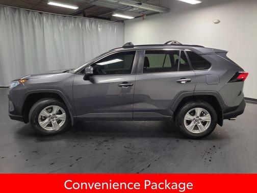 Magnetic Gray Metallic 2021 Toyota RAV4 XLE