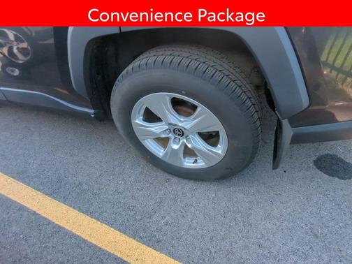 Magnetic Gray Metallic 2021 Toyota RAV4 XLE