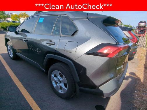 Magnetic Gray Metallic 2021 Toyota RAV4 XLE