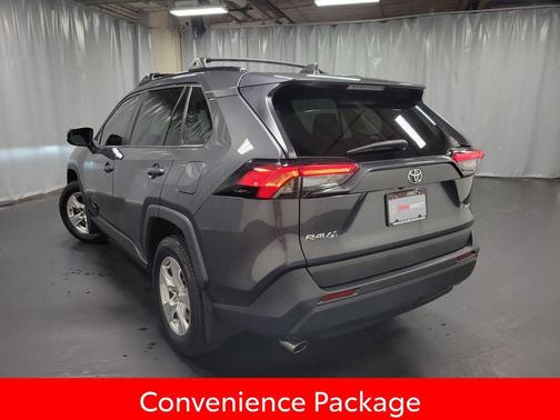 Magnetic Gray Metallic 2021 Toyota RAV4 XLE