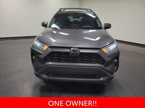Magnetic Gray Metallic 2021 Toyota RAV4 XLE