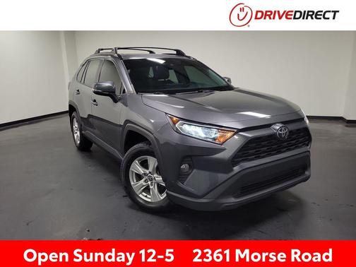 Magnetic Gray Metallic 2021 Toyota RAV4 XLE