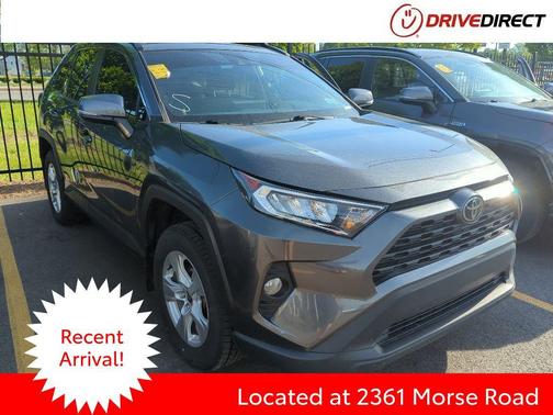 Magnetic Gray Metallic 2021 Toyota RAV4 XLE