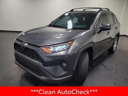 Magnetic Gray Metallic 2021 Toyota RAV4 XLE