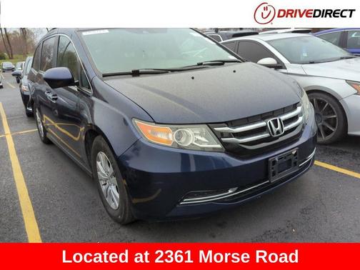 2016 Honda Odyssey EX-L